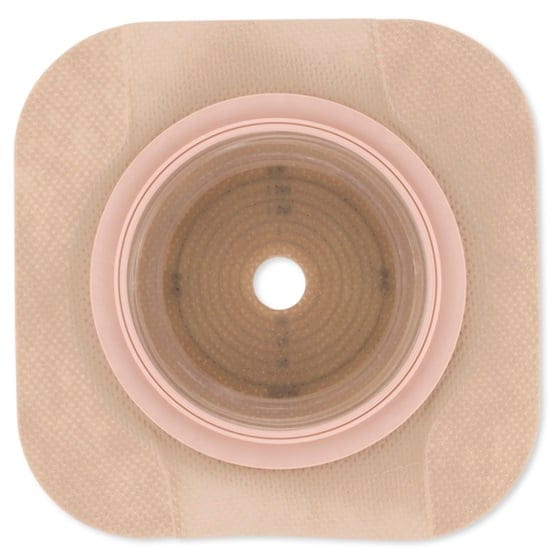 Basisplatte Hollister RR 55 mm Conform 2 CeraPlus  konvex mit Haftrand