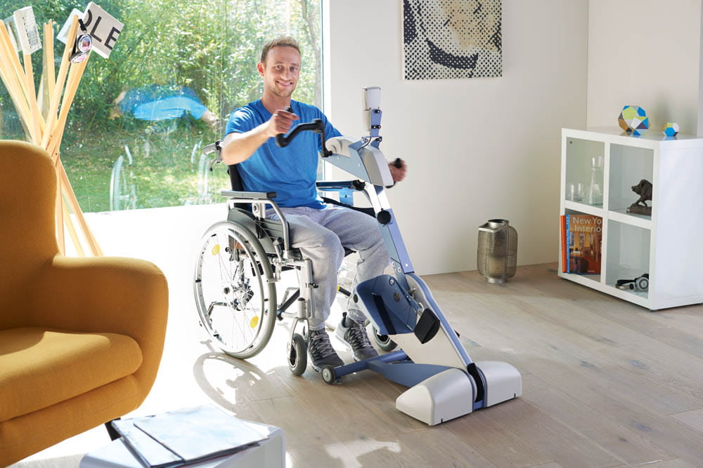 Bein- und Oberkörpertrainer THERA-Trainer tigo 566