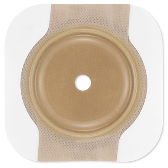 Basisplatte Hollister RR 55 mm Conform 2 CeraPlus  konvex mit Haftrand