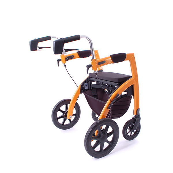 Rollz Motion faltbarer Rollator und Rollstuhl in einem Vorführware