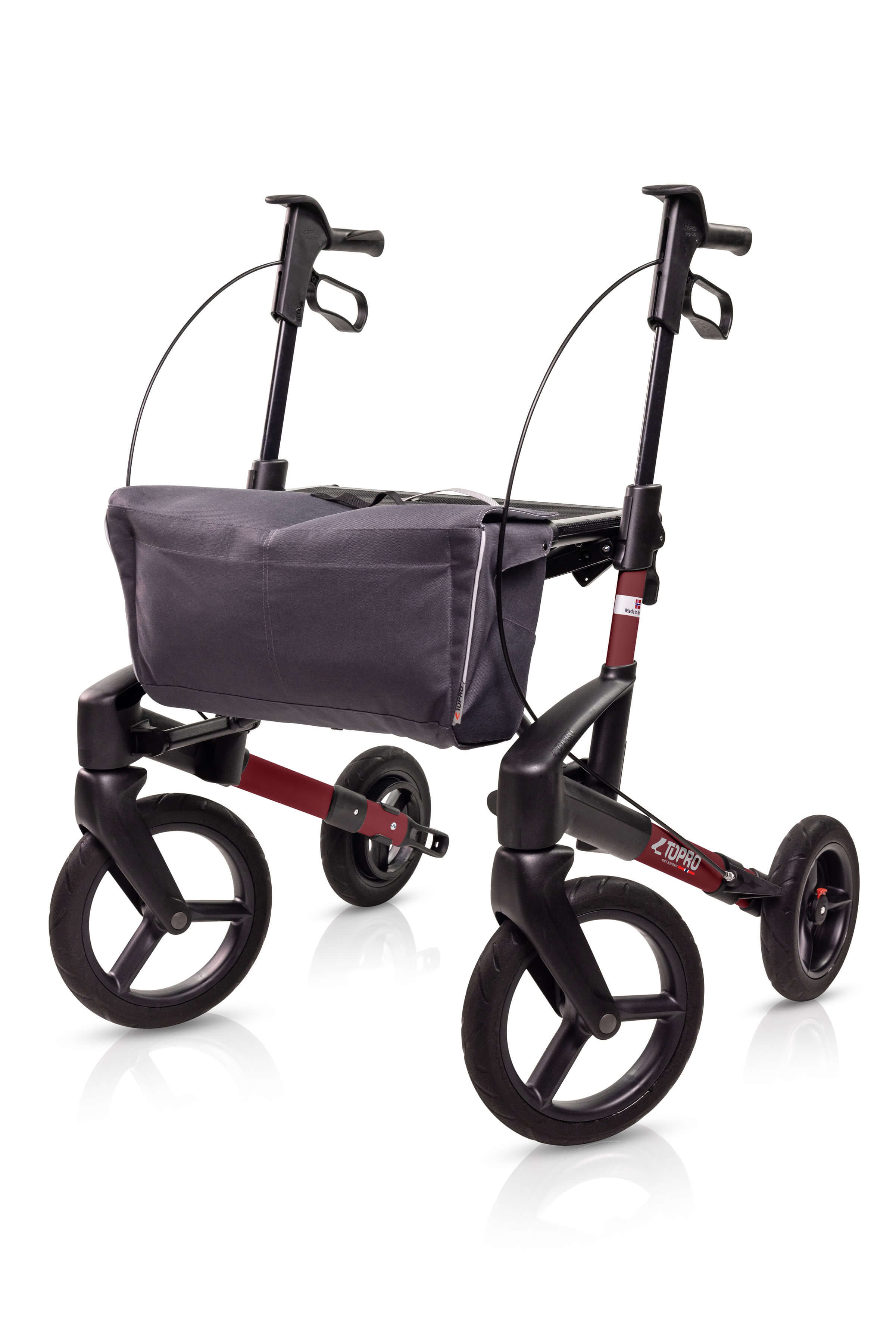 Rollator TOPRO Olympos ATR Black series