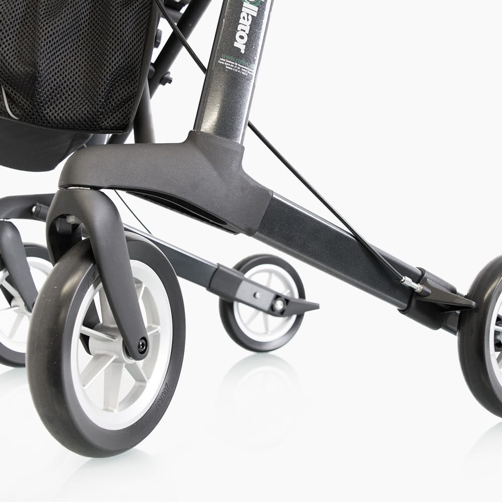 Rehasense Server Rollator mit Komfortausstattung Vorführware