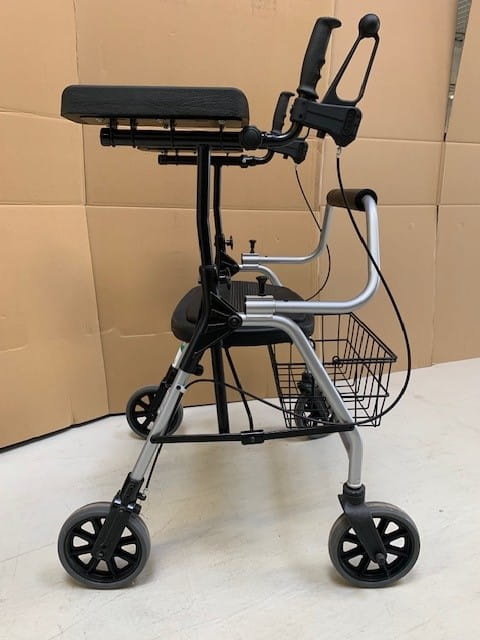 Dietz Rollator XXL mit Arthritisarmauflagen Vorführware