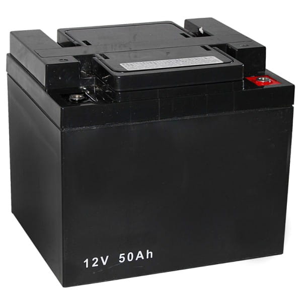 Batterie 12V / 50 Ah für Elektromobil Invacare Orion