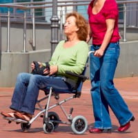 Rollstuhl Rehastage Travel Chair Vorführware