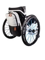 Rollstuhltasche Kinetic Balance Backrest Bag Silber/Schwarz