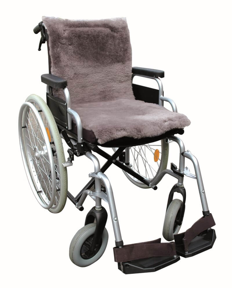 Höhenverstellbare Rollstuhl-Schiebegriffe