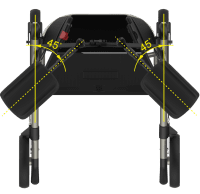 Outdoor Arthritisrollator Rehasense Navigator Air