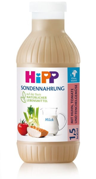 Sondennahrung Hipp Huhn-Tomate-Fenchelgemüse 12 x 500 ml PZN 12896674 2633-03