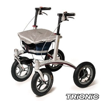 Regenschutz Trionic für Walker Rollatoren