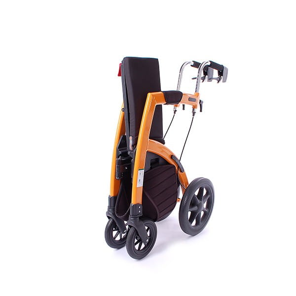 Rollz Motion faltbarer Rollator und Rollstuhl in einem Vorführware