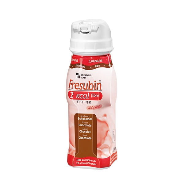 Trinknahrung Fresubin 2 kcal fibre DRINK Mischkarton PZN 0323341