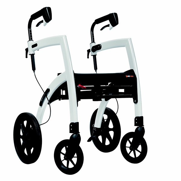 Rollz Motion faltbarer Rollator und Rollstuhl in einem Vorführware