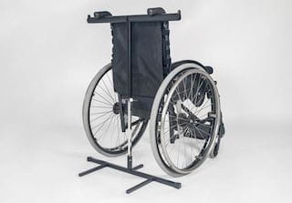 Rollstuhl-Kippsicherung Reck für MOTOmed loop