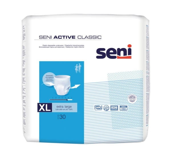 Seni Active Classic Extra Large 30 Stück