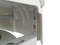 Toilettensitzerhöhung Drive Medical TSE 120 mit Armlehnen