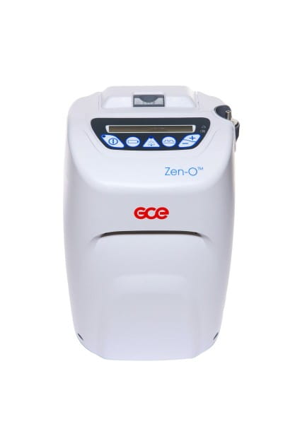 Sauerstoffkonzentrator transportabel GCE Healthcare Zen-O