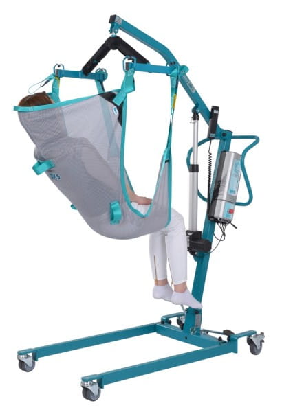 Universal-Netzgurt aks für Patientenlifter Foldy