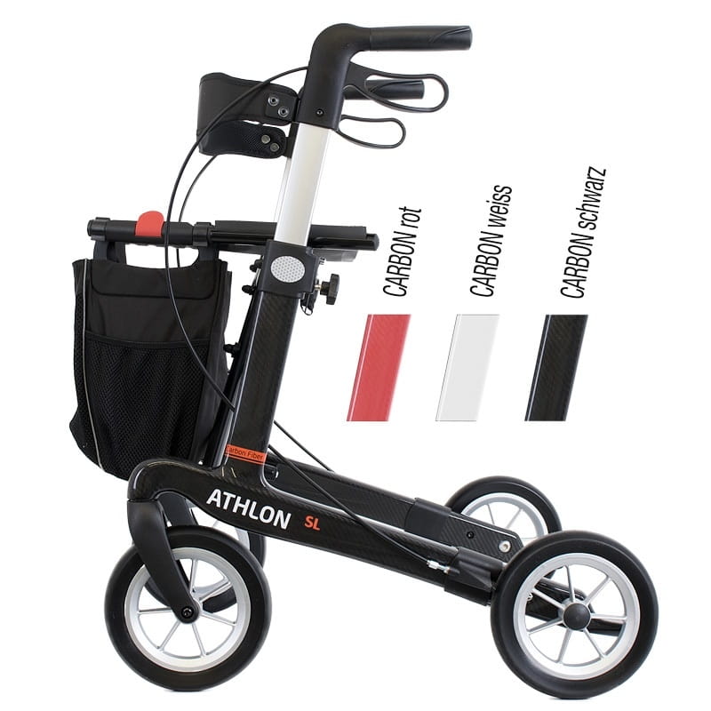 Rehasense Athlon Sl Carbon Rollator Komplettpaket