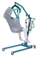 Badegurt aks mit Kopfstütze Flex für Patientenlifter Foldy
