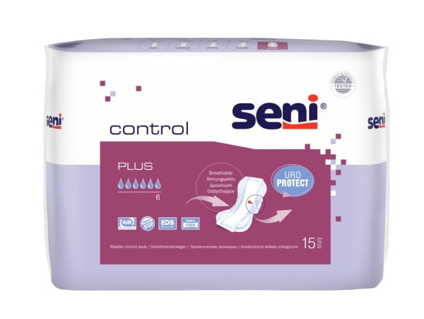 Einlagen Seni Control Plus 15 Stück