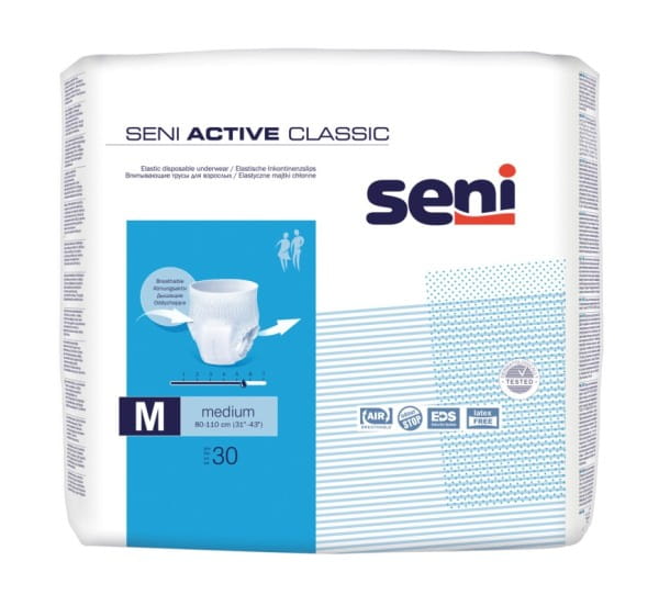 Seni Active Classic Medium 30 Stück