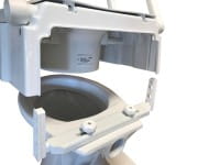 Toilettensitzerhöhung Drive Medical TSE 120 Plus
