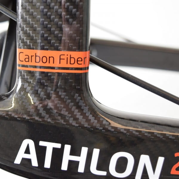 rahm Athlon SL Carbon Rollator Komplettpaket