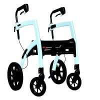 Rollz Motion ² faltbarer Rollator und Rollstuhl in einem Vorführware