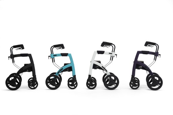 Rollz Motion ² faltbarer Rollator und Rollstuhl in einem Vorführware