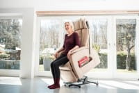 Ruhe- und Aufstehsessel SALJOL Club 2 Soft