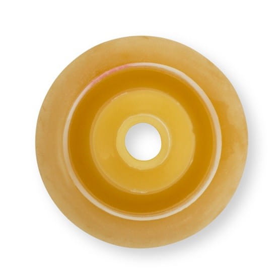 Anti-Reflux-Kondom-Urinal Hollister selbsthaftend mit Latex